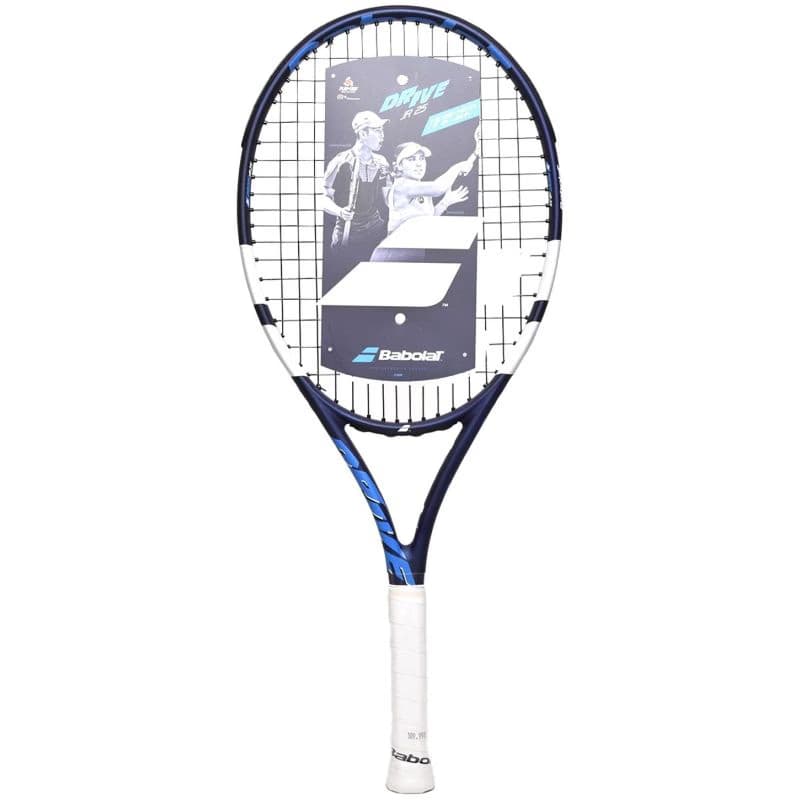 Tenisová raketa BABOLAT DRIVE JUNIOR 25 BLUE WHITE 2