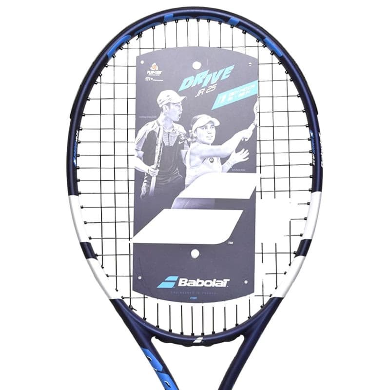 Tenisová raketa BABOLAT DRIVE JUNIOR 25 BLUE WHITE 4