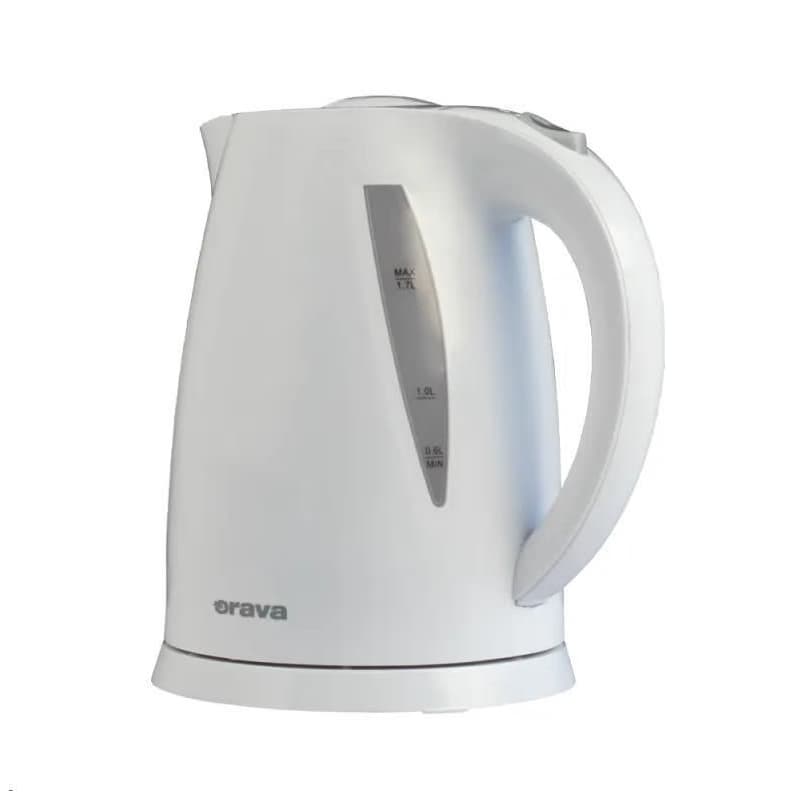 Orava VK-3117 W varná kanvica 2000 W, 1.7 l, automatické vypnutie, biela 4