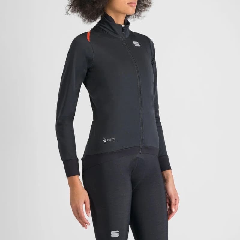 Dámska cyklistická bunda SPORTFUL Fiandre w jacket, black 4