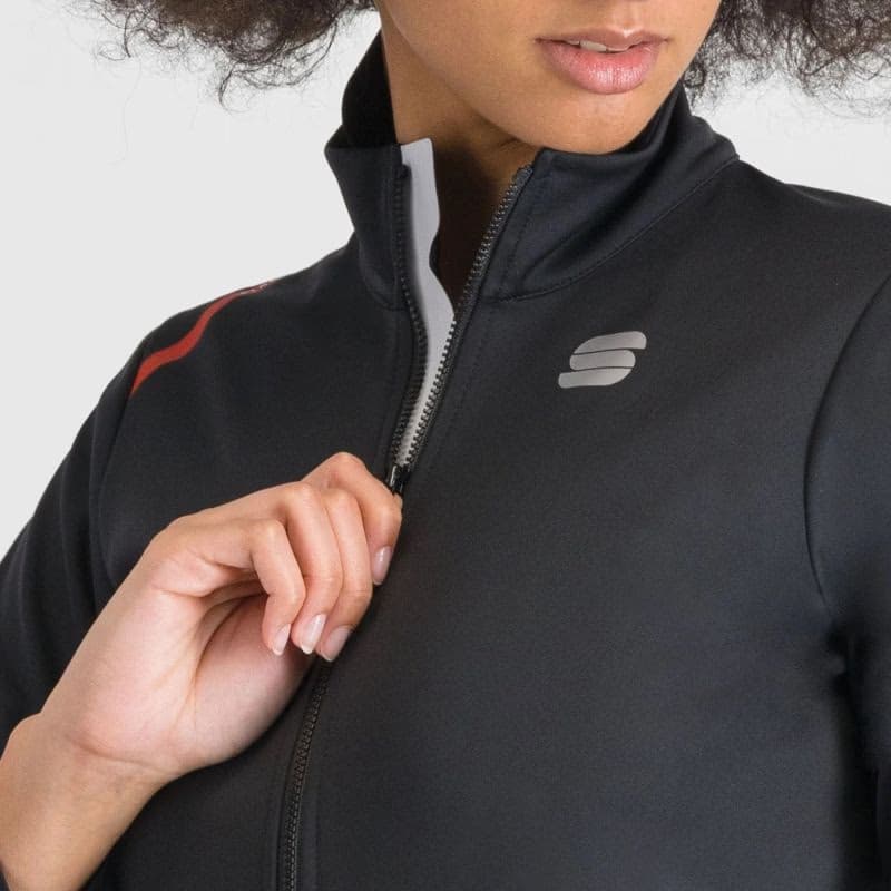 Dámska cyklistická bunda SPORTFUL Fiandre w jacket, black 5