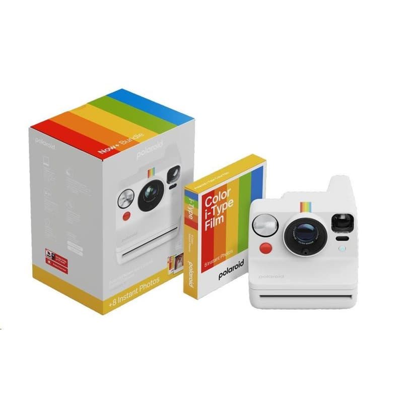 Polaroid Now+ Gen 3 White Bundle with Color Film (8 fotografií) 1