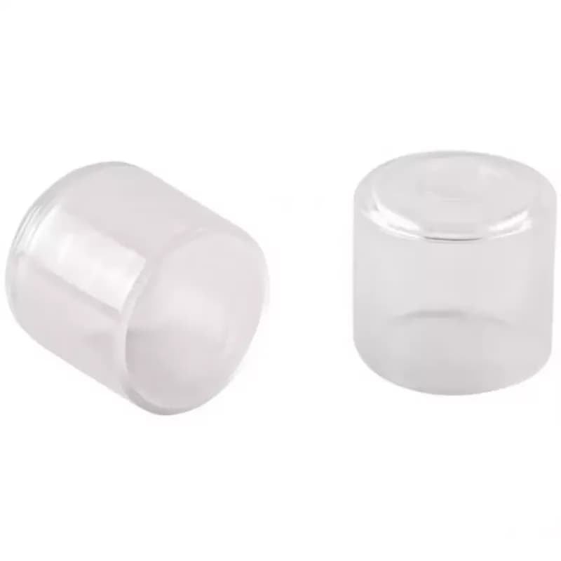 Nábytkové kryty na nohy stoličiek číre 18 mm