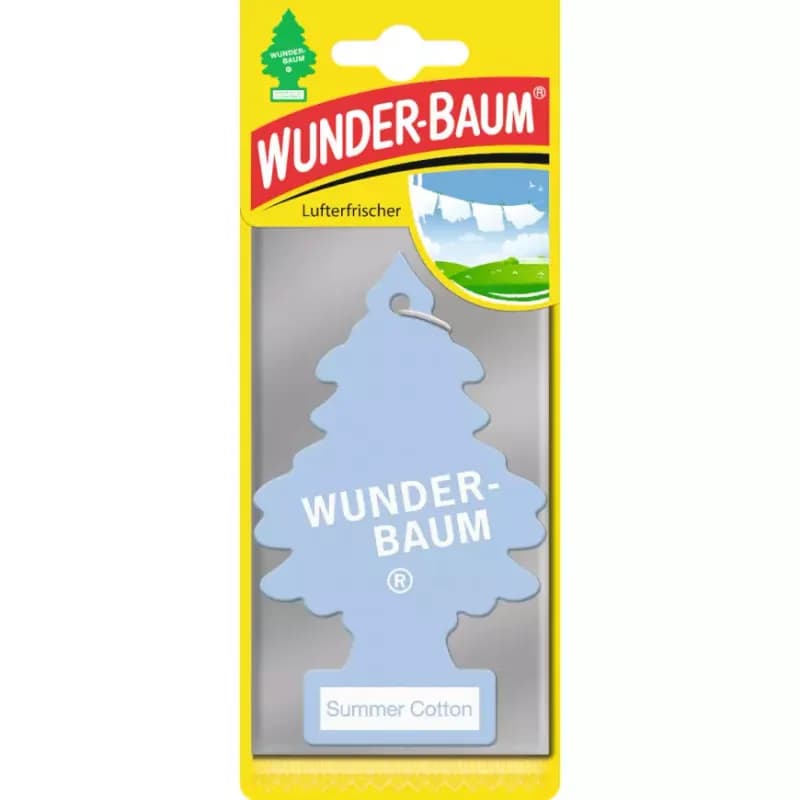 Osviežovač Wunder-Baum Summer Cotton