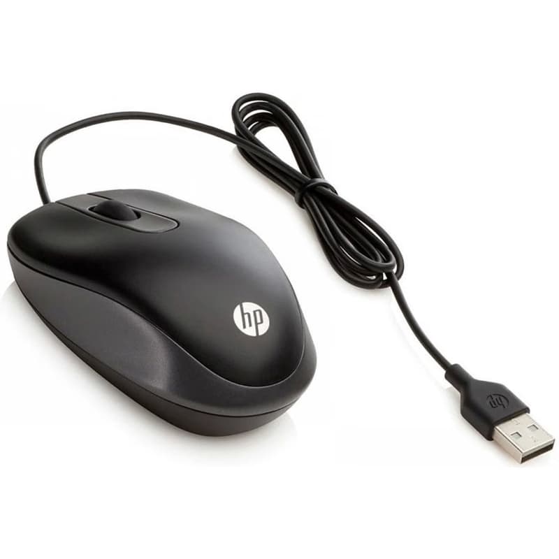 HP USB Travel Mouse 5