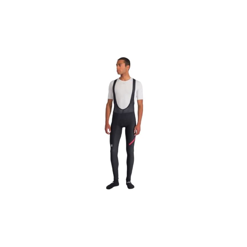 Pánske cyklistické nohavice SPORTFUL Fiandre norain team bibtight, black