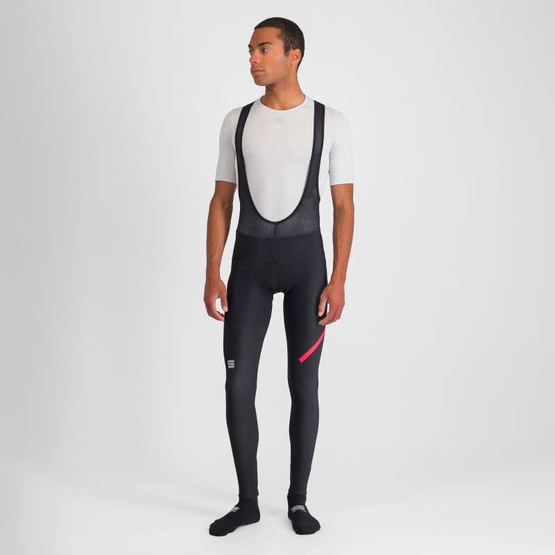 Pánske cyklistické nohavice SPORTFUL Fiandre norain team bibtight, black 2