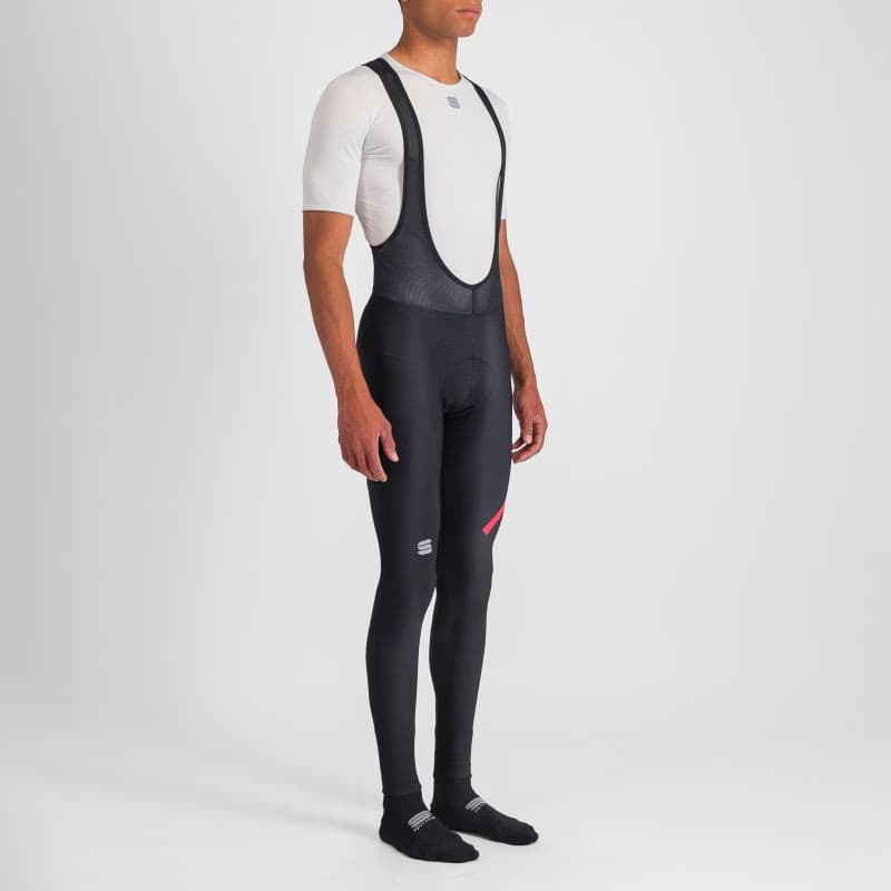Pánske cyklistické nohavice SPORTFUL Fiandre norain team bibtight, black 3