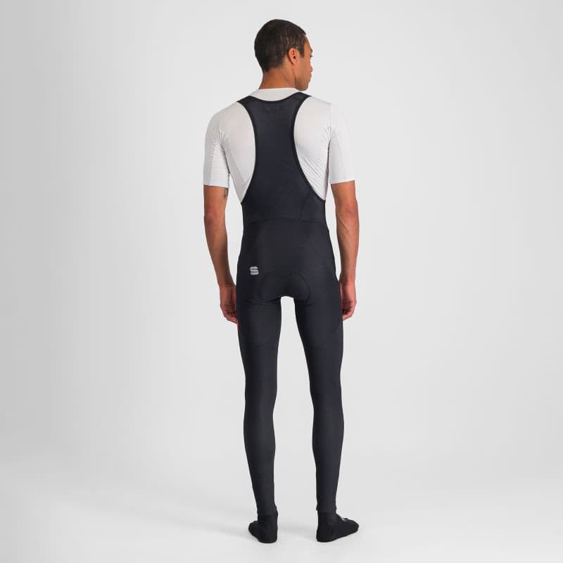 Pánske cyklistické nohavice SPORTFUL Fiandre norain team bibtight, black 4