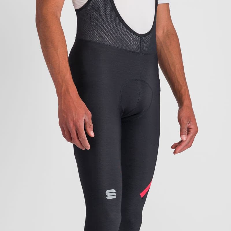 Pánske cyklistické nohavice SPORTFUL Fiandre norain team bibtight, black 6