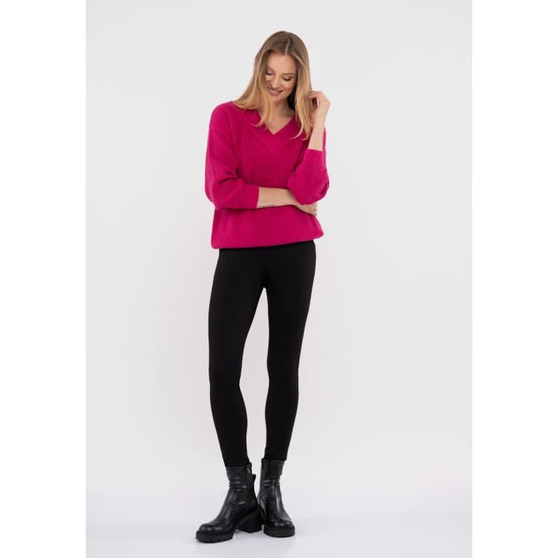 Dámsky sveter VOLCANO S-VIDA-401-PINK 4