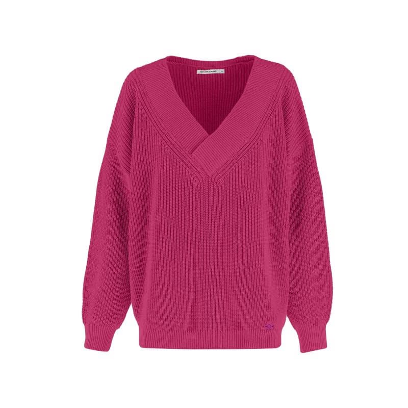Dámsky sveter VOLCANO S-VIDA-401-PINK 5