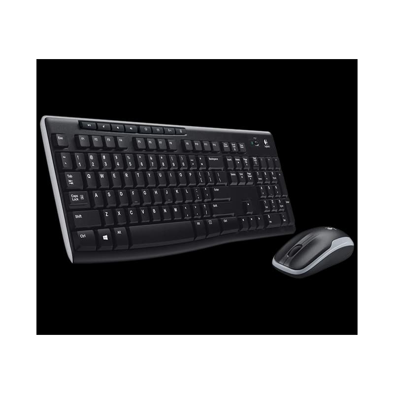 set Logitech Wireless Desktop MK270, DE layout_