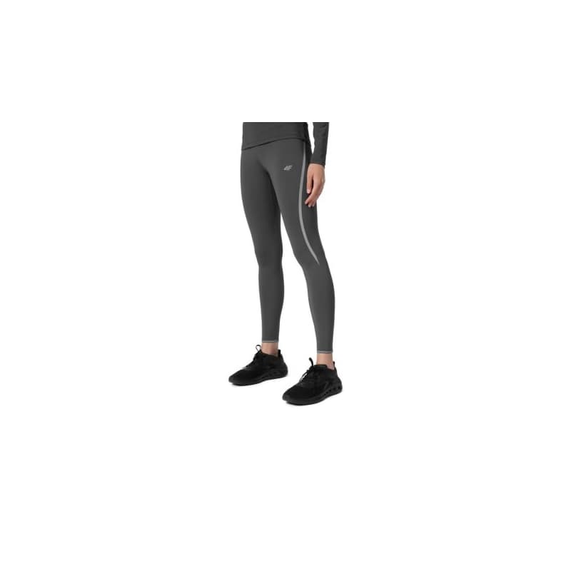 Dámske legíny 4F TIGHTS FNK F049-22S-ANTHRACITE 1