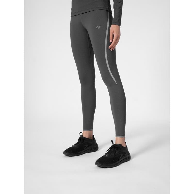 Dámske legíny 4F TIGHTS FNK F049-22S-ANTHRACITE 2