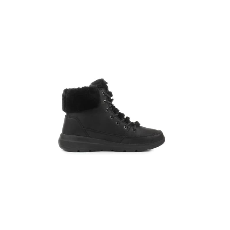 Dámske členkové zimné topánky SKECHERS Glacial Ultra black 1
