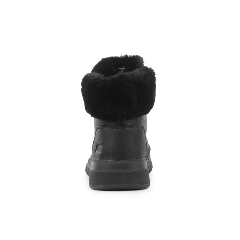 Dámske členkové zimné topánky SKECHERS Glacial Ultra black 6
