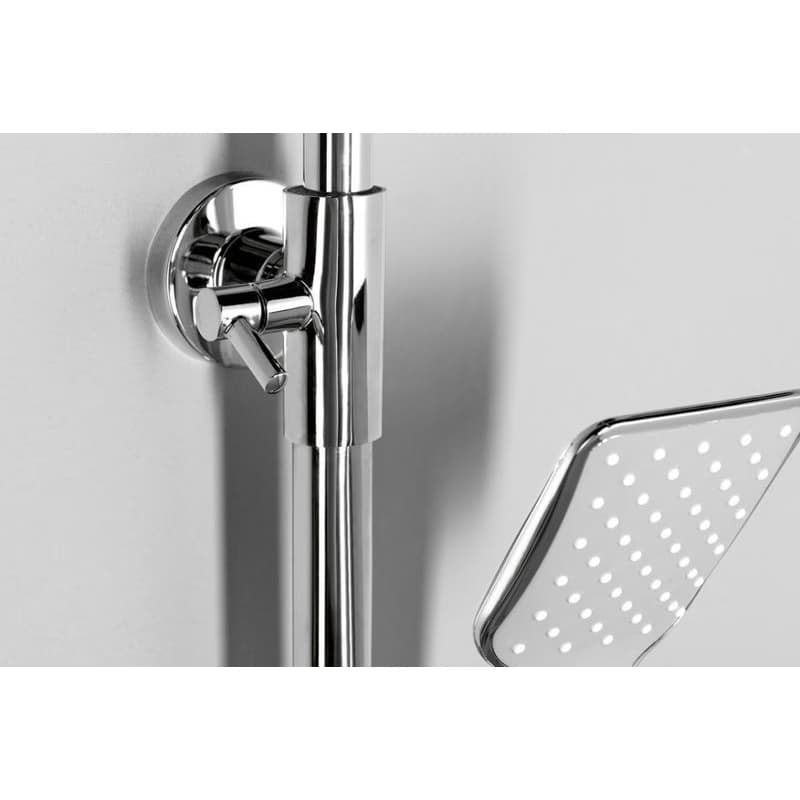 AQUALINE - FACTOR sprchový stĺp, chróm FC960 4