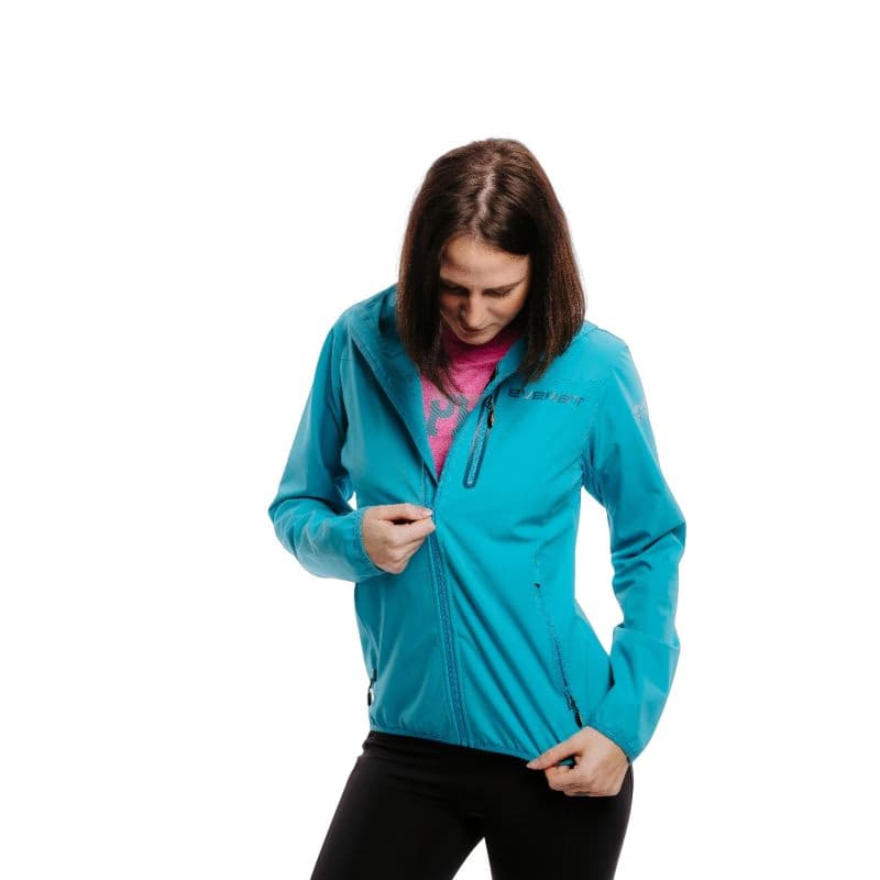 Dámska turistická bunda EVERETT LightSoftshell W blue 4