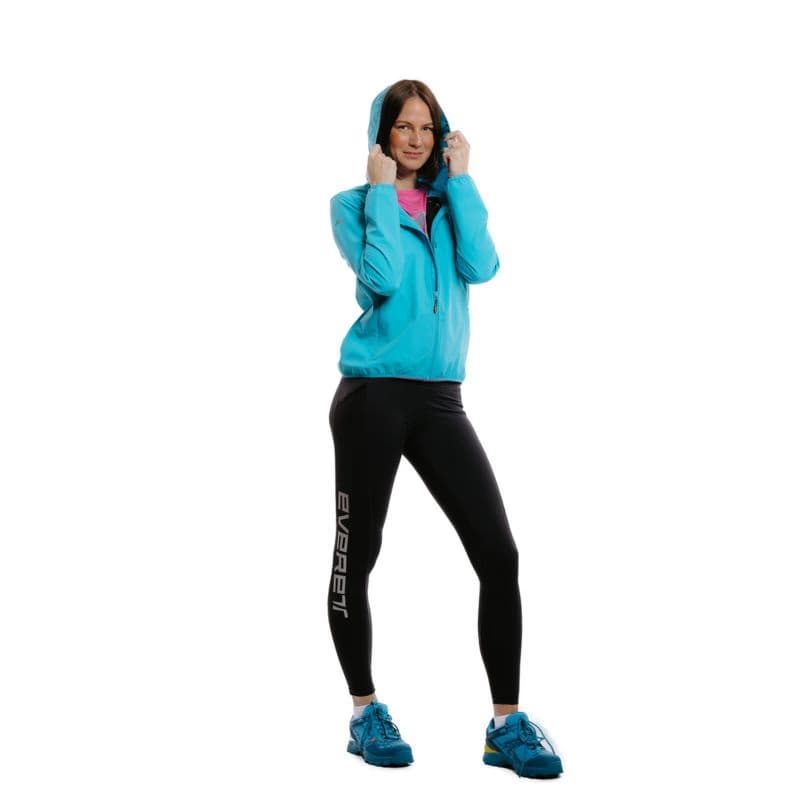 Dámska turistická bunda EVERETT LightSoftshell W blue 5