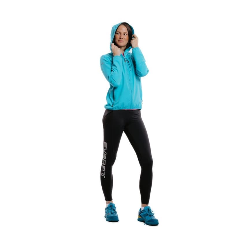Dámska turistická bunda EVERETT LightSoftshell W blue 6