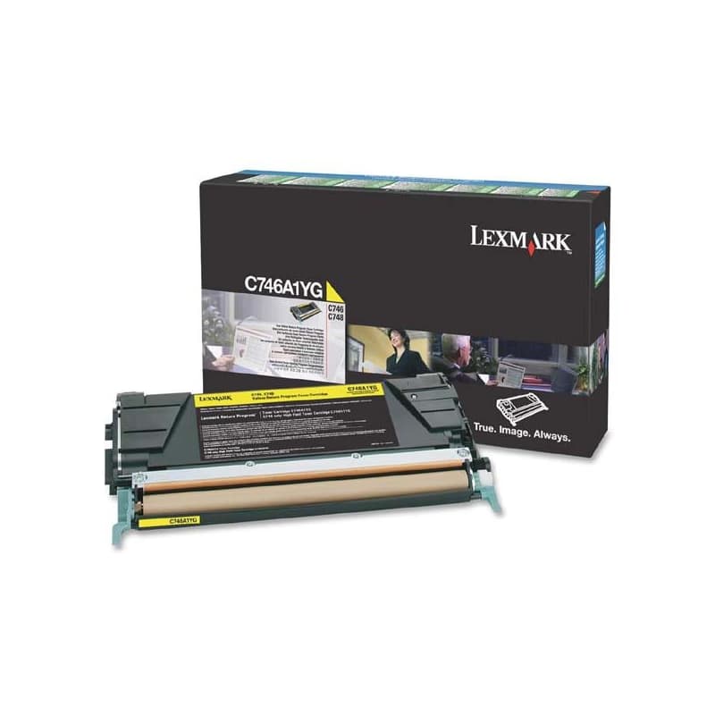 LEXMARK C746 (C746A1YG) - originálny 1