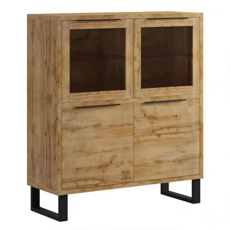 Komoda 4d Halle 42 Dub Wotan 1