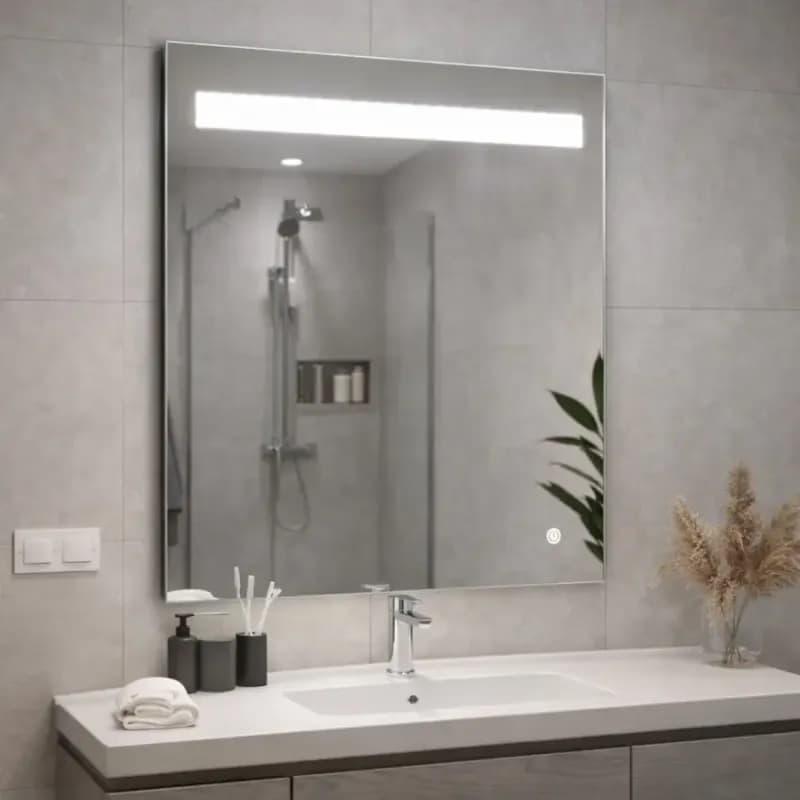 Zrkadlo LED 66 W 60X80