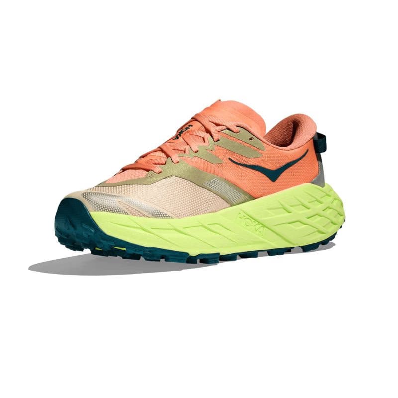 Dámska bežecká trailová obuv HOKA Speedgoat 7 W persimmon neon yuzu 3