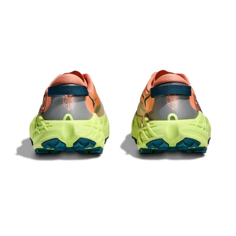 Dámska bežecká trailová obuv HOKA Speedgoat 7 W persimmon neon yuzu 5