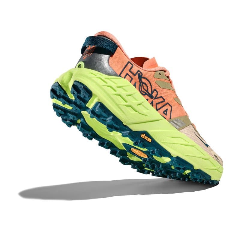 Dámska bežecká trailová obuv HOKA Speedgoat 7 W persimmon neon yuzu 6