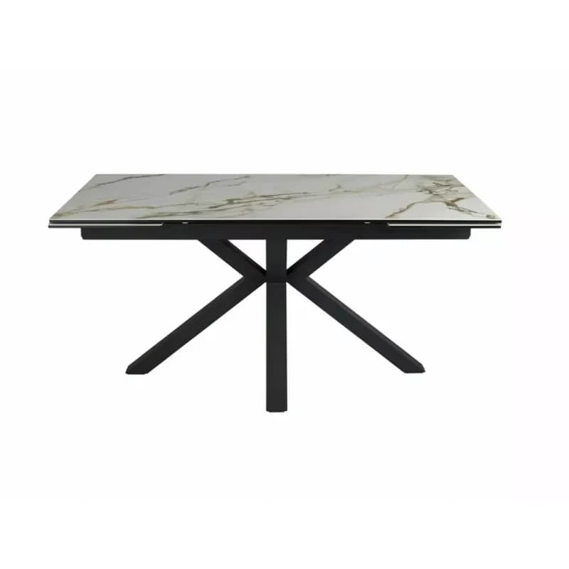 Stôl Columbus Ceramic Amber Bianco 4