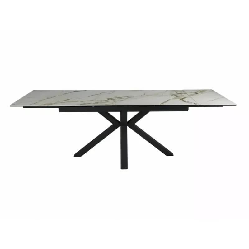 Stôl Columbus Ceramic Amber Bianco 6