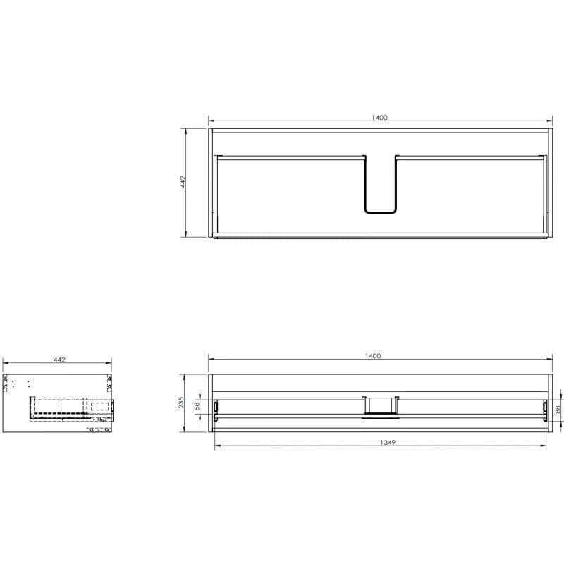 Mexen Box-A 91AX0-1400-235-1-00 2