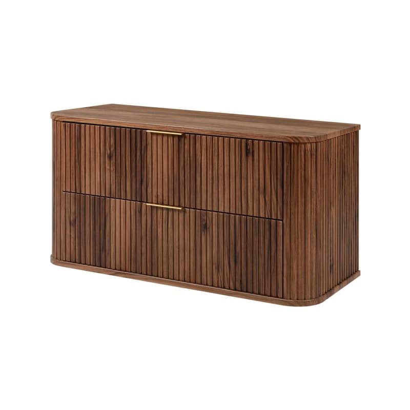 Elvisia Skrinka pod umývadlo ELEGANCE Walnut | 100 cm 4