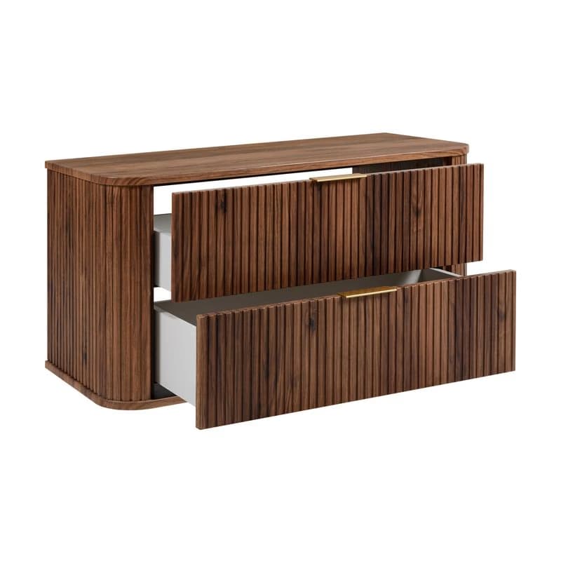 Elvisia Skrinka pod umývadlo ELEGANCE Walnut | 100 cm 5