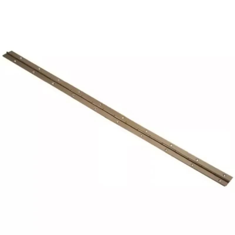 Klavírový záves 31 mm x 0,60 m zlatý 1