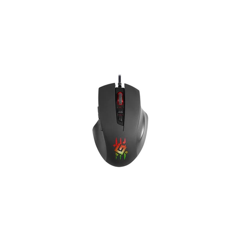 Defender Wolverine GM-700L RGB Myš káblové, čierna, 12800DPI 1