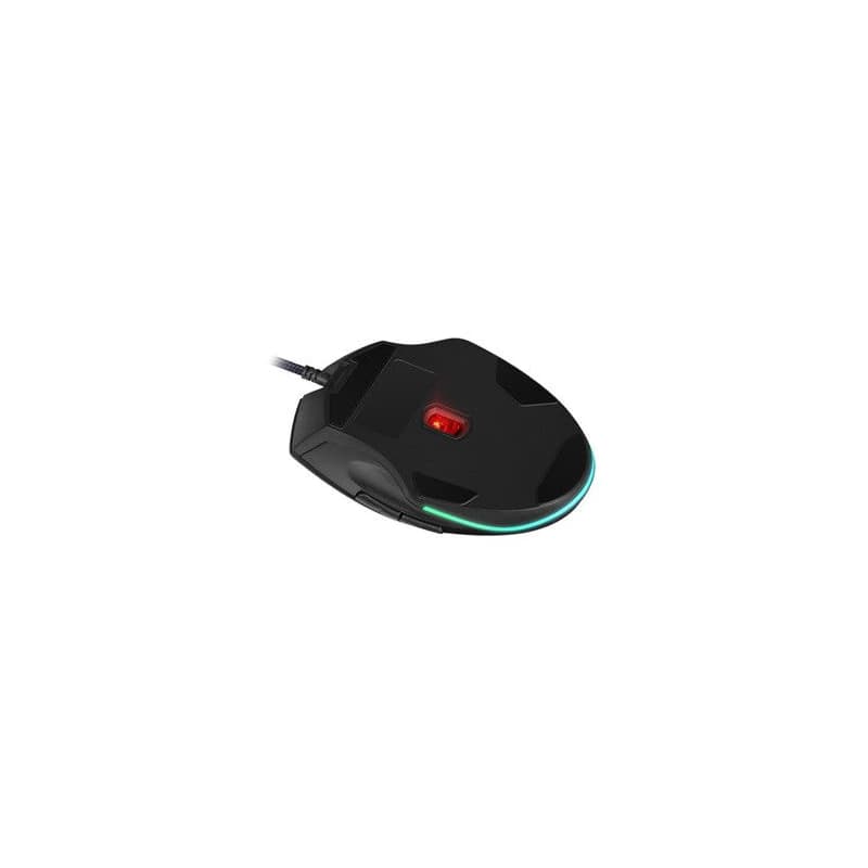 Defender Wolverine GM-700L RGB Myš káblové, čierna, 12800DPI 5