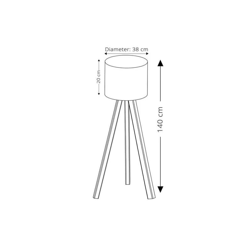 Stojacia lampa AYD-1518 3