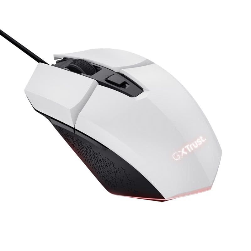 TRUST myš GXT 109W FELOX Gaming Mouse, optická, USB, biela 2