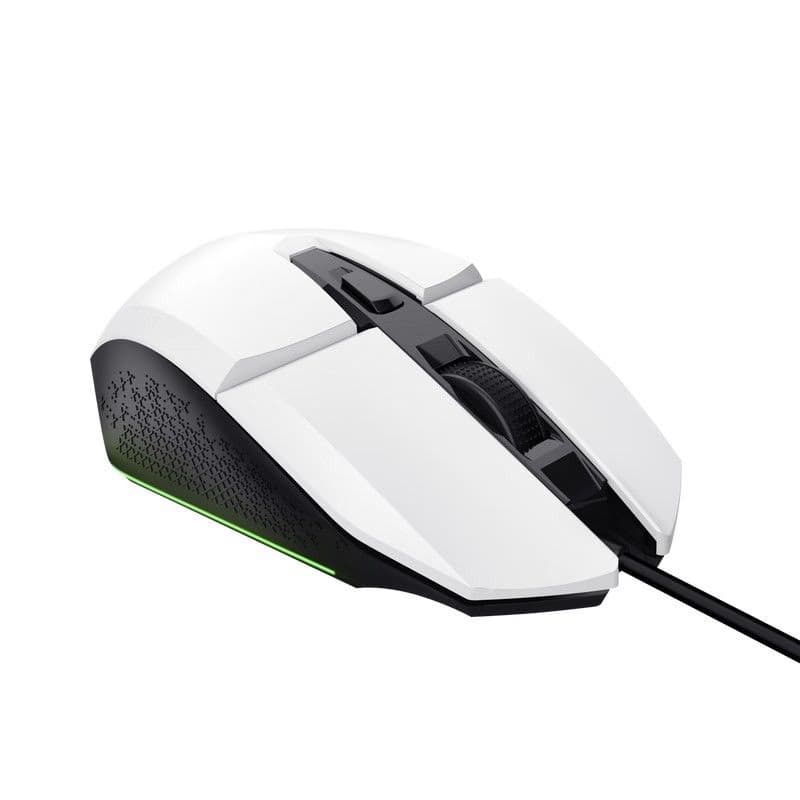 TRUST myš GXT 109W FELOX Gaming Mouse, optická, USB, biela 3