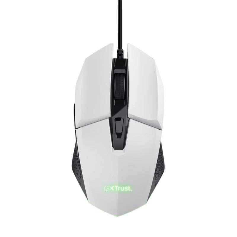 TRUST myš GXT 109W FELOX Gaming Mouse, optická, USB, biela 4