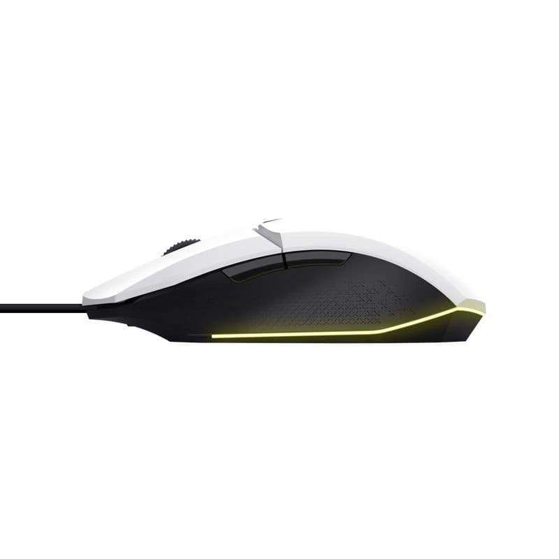 TRUST myš GXT 109W FELOX Gaming Mouse, optická, USB, biela 5