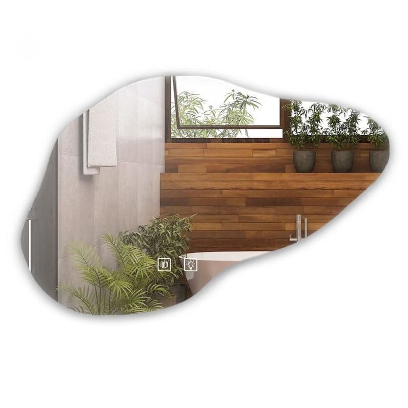 Tutumi - Zrkadlo P11229 LED CLOUD B 100x70cm HOM-05502 1