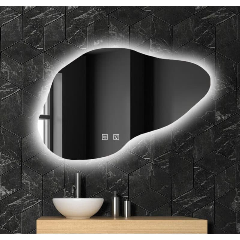 Tutumi - Zrkadlo P11229 LED CLOUD B 100x70cm HOM-05502 2