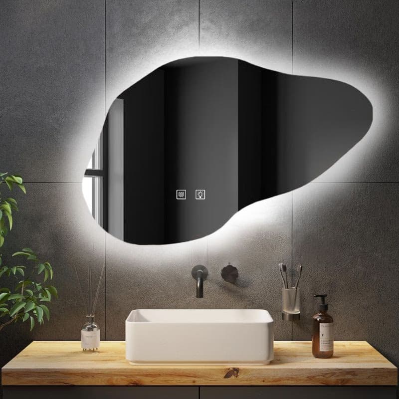 Tutumi - Zrkadlo P11229 LED CLOUD B 100x70cm HOM-05502 5