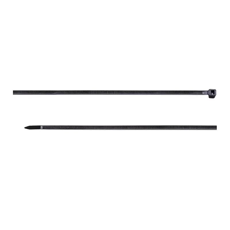 DREL  Sťahovacie pásky čierne 9x720 mm 10 ks 1