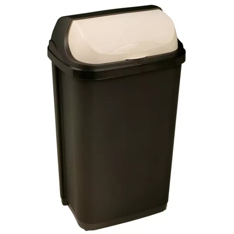 Odpadkový kôš s rolovacím vekom 50 L 0455 826 1