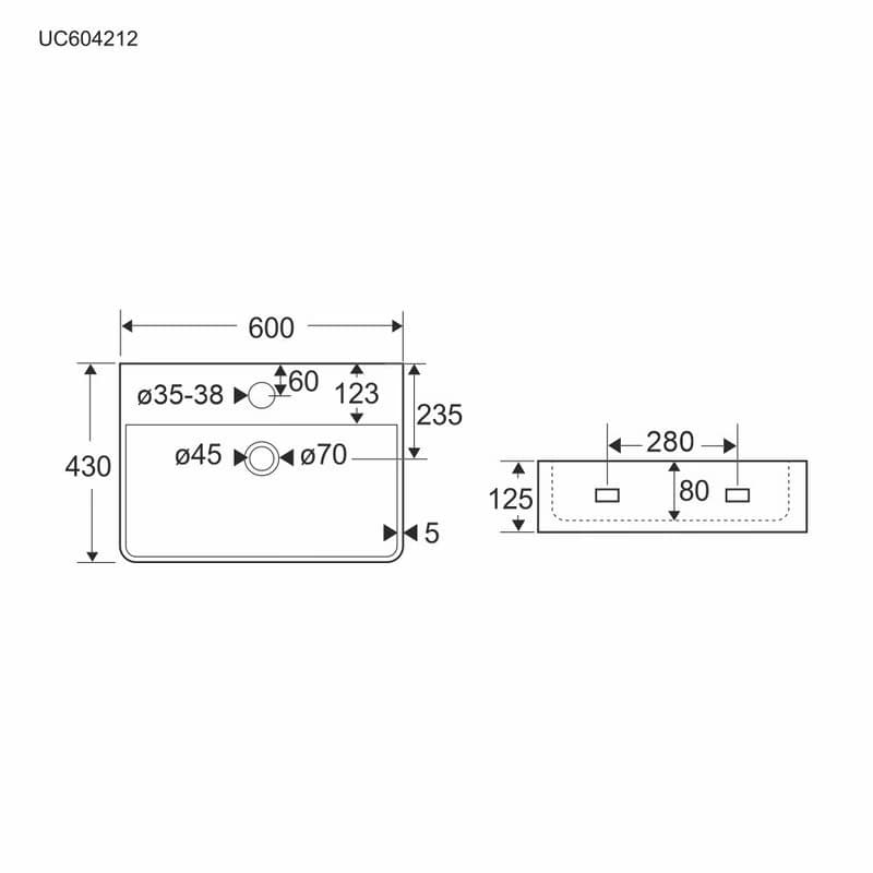 Mereo UC604212 4